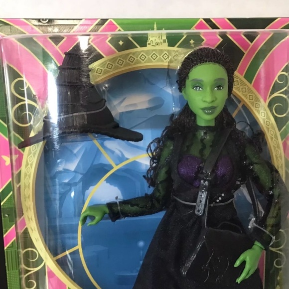 Mattel Wicked Movie Singing Glinda and Elphaba Fashion Dolls Rare URL MISPRINT - Picture 5 of 6